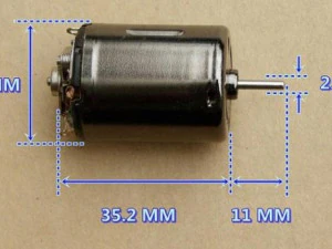 small turbocharger 3D Print Model
