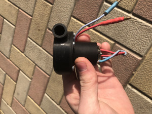 small turbocharger Modello di stampa 3D