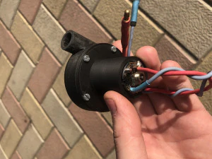 small turbocharger 3D Print Model