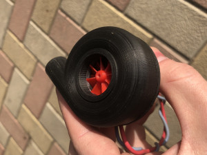 small turbocharger Modello di stampa 3D