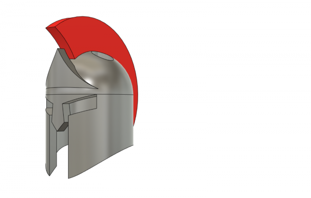spartan helmet beads 3D-printmodel .c4d .max .obj .3ds .fbx .stl .blend 