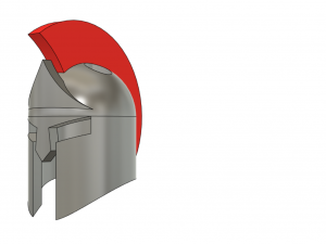 spartan helmet beads 3D Принт Модель
