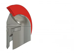 Perline di elmo spartano Modello di stampa 3D