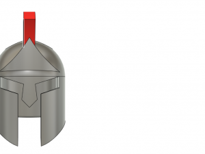 spartan helmet beads 3D-printmodel