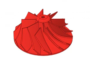 turbocharger dc 775 electric motor 3d print model 3D Print Model
