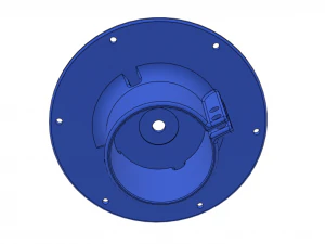 turbocharger dc 775 electric motor 3d print model 3D Print Model