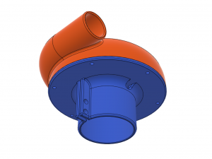 turbocharger dc 775 electric motor 3d print model Modèles 3D en vedette