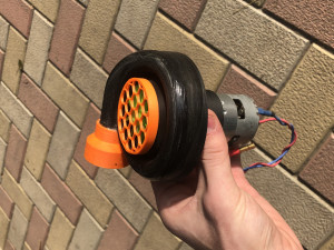 turbocharger dc 775 electric motor 3d print model Modèles 3D en vedette
