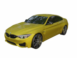sportcar m4 f82 3D Model