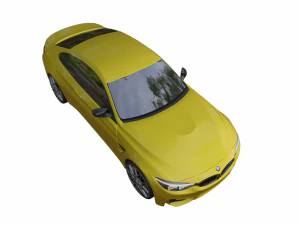 sportcar m4 f82 3D Model