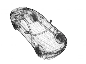 sportcar m4 f82 3D Model