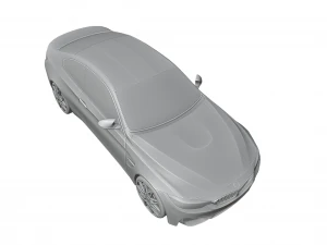 sportcar m4 f82 3D Model