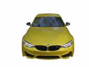 sportcar m4 f82 3D Model
