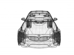 sportcar m4 f82 3D Model