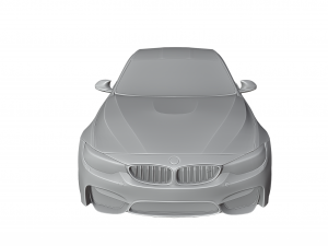 sportcar m4 f82 Modelo 3D