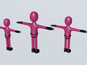 squid game soldier 3Dモデル