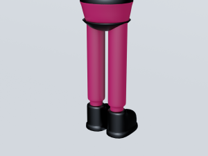squid game soldier 3Dモデル