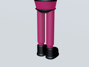 squid game soldier 3D Model