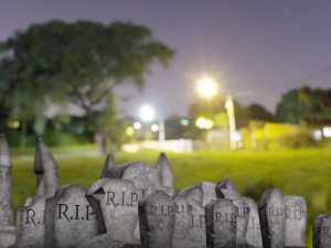 helloween tombstone pack 3D Model