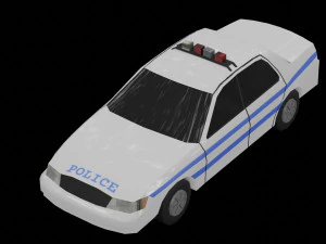 passenger car pack vr ar low-poly 3D Model