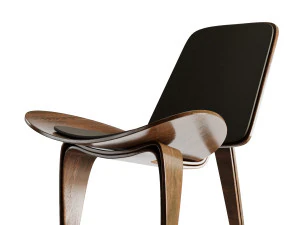 armchair in a modern style 3D Model