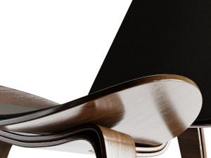 armchair in a modern style Modello 3D