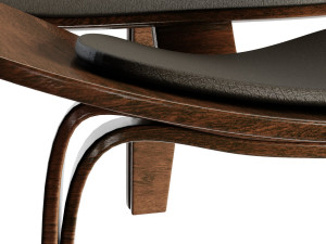 armchair in a modern style Modello 3D