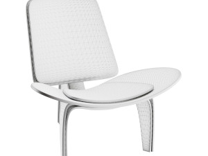 armchair in a modern style Modello 3D