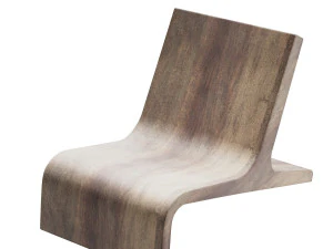 wooden armchairs in a modern style 5 pieces 3D Model
