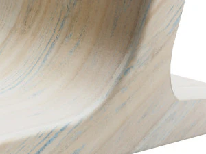 wooden armchairs in a modern style 5 pieces 3D Model