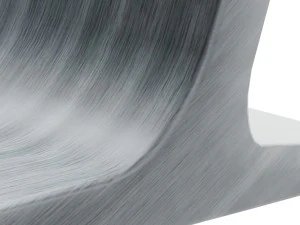 wooden armchairs in a modern style 5 pieces 3D Model