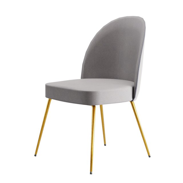 soft chair in a modern style 3D मॉडल .c4d .max .obj .3ds .fbx .stl .blend 
