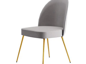 soft chair in a modern style 3D Model