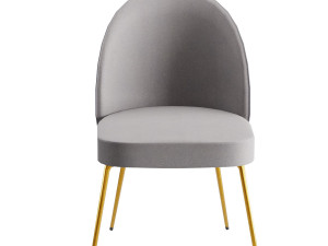 soft chair in a modern style 3D मॉडल