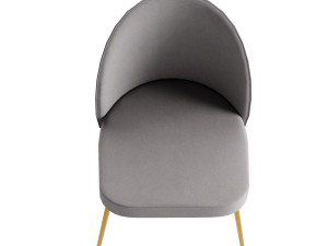 soft chair in a modern style 3D मॉडल