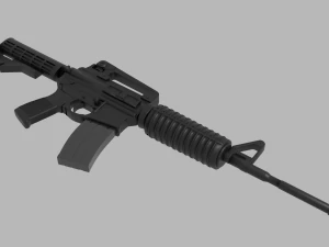 m4 3D Model