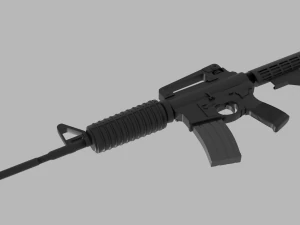 m4 3D Model