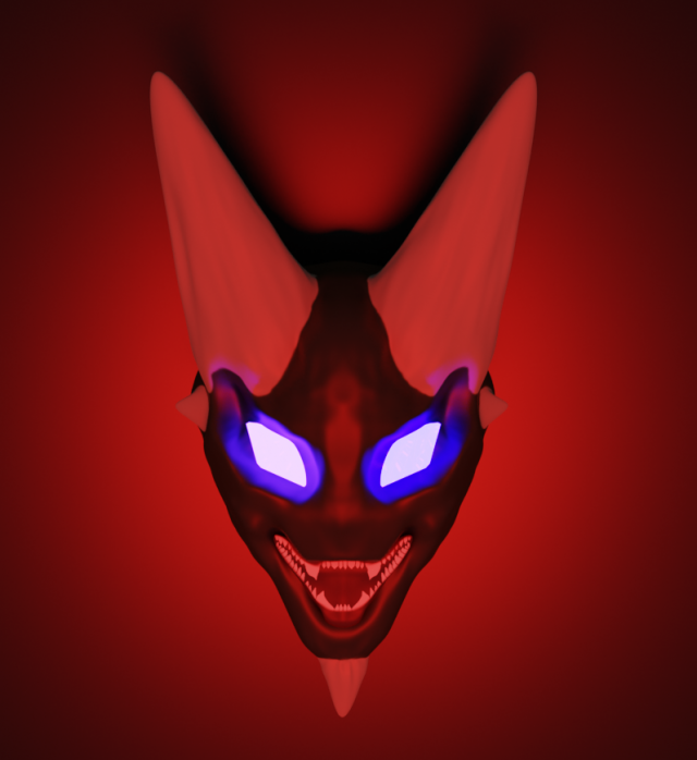 Demon Modèle 3D .c4d .max .obj .3ds .fbx .stl .blend 