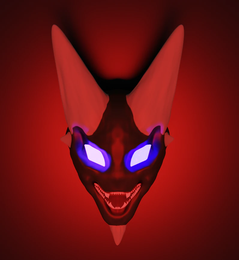 Demon 3D Model .c4d .max .obj .3ds .fbx .stl .blend 