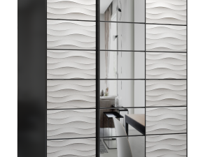 portes-de-placard wardrobe 3D Model