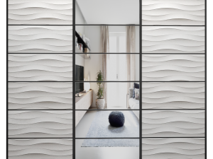 portes-de-placard wardrobe 3D Модель