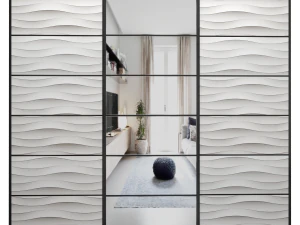 portes-de-placard wardrobe 3D Model