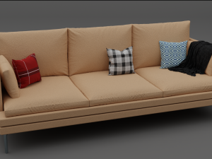 Zanoota william couch 3D 模型