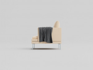 Zanoota william couch 3D Model