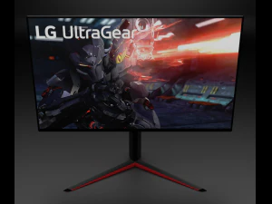 LG 27GN950-B 3D 模型