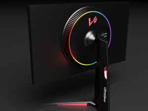 lg 27gn950-b 3D Model