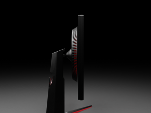 lg 27gn950-b 3D Model