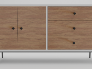 Cabinet Modelo 3D