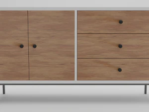 Mobiletto Modello 3D