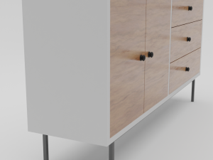 Cabinet Model 3D
